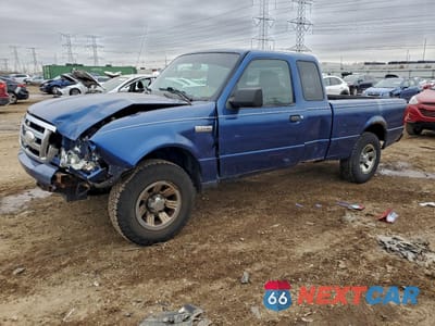 2009 FORD RANGER SUPER CAB 1FTYR14D89PA39743 - główne zdjęcie licytacji z USA - miniatura