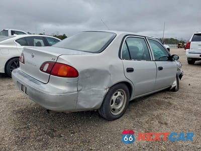 Trzecie zdjęcie samochodu z tyłu: 2000 TOYOTA COROLLA VE VIN:1NXBR12E0YZ375948 - miniatura