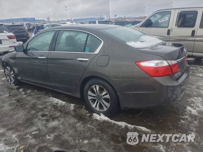 Drugie zdjęcie samochodu z przodu: 2014 HONDA ACCORD LX VIN:1HGCR2F31EA067886 - miniatura