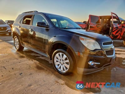 Czwarte zdjęcie samochodu z boku: 2010 CHEVROLET EQUINOX LT VIN:2CNFLPEY4A6234283 - miniatura