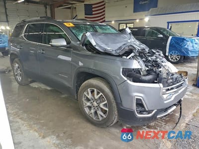 Czwarte zdjęcie samochodu z boku: 2020 GMC ACADIA SLT VIN:1GKKNMLS8LZ176393 - miniatura