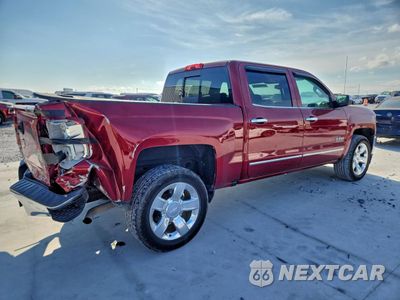 Trzecie zdjęcie samochodu z tyłu: 2018 CHEVROLET SILVERADO C1500 LTZ VIN:3GCPCSEC3JG560550 - miniatura