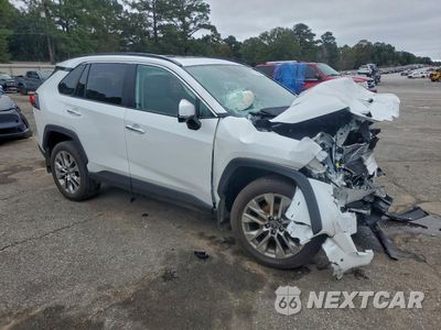Czwarte zdjęcie samochodu z boku: 2025 TOYOTA RAV4 LIMITED VIN:2T3Y1RFV9SW390652 - miniatura