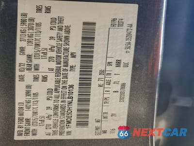 Zdjęcie 13 z 13 samochodu: 2022 FORD BRONCO BASE VIN:1FMDE5DH1NLB10136 - miniatura