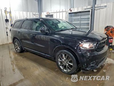 Czwarte zdjęcie samochodu z boku: 2017 DODGE DURANGO GT VIN:1C4RDJDG3HC775007 - miniatura