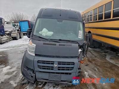 Piąte zdjęcie samochodu w środku: 2016 RAM PROMASTER 3500 3500 HIGH VIN:3C6URVJG1GE129793 - miniatura