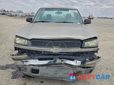 Piąte zdjęcie samochodu w środku: 2003 CHEVROLET SILVERADO K1500 VIN:1GCEK14V93Z343627 - miniatura