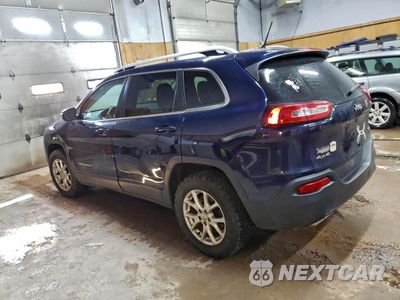 Drugie zdjęcie samochodu z przodu: 2015 JEEP CHEROKEE LATITUDE VIN:1C4PJMCS6FW504154 - miniatura