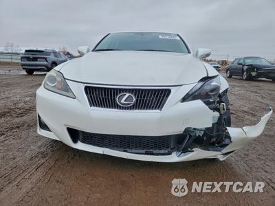 Piąte zdjęcie samochodu w środku: 2013 LEXUS IS 250 VIN:JTHCF5C24D5062109 - miniatura