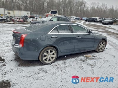 Trzecie zdjęcie samochodu z tyłu: 2016 CADILLAC ATS LUXURY VIN:1G6AH5RX4G0102571 - miniatura
