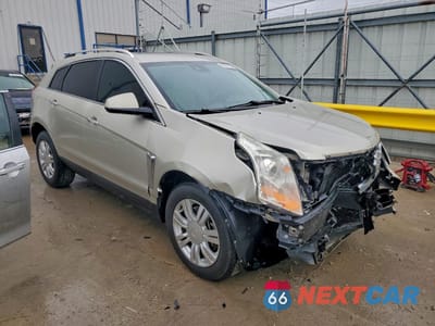 Czwarte zdjęcie samochodu z boku: 2014 CADILLAC SRX LUXURY COLLECTION VIN:3GYFNBE32ES615850 - miniatura