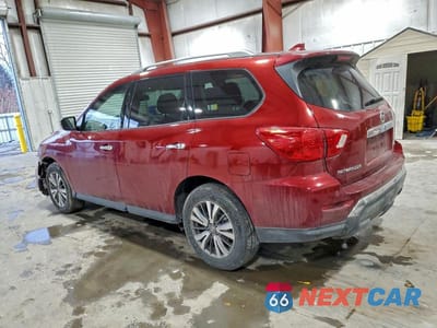 Drugie zdjęcie samochodu z przodu: 2019 NISS PATHFINDER SV VIN:5N1DR2MM4KC602171 - miniatura