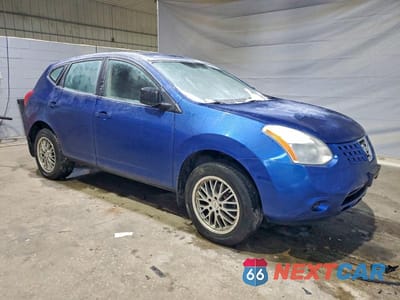 Czwarte zdjęcie samochodu z boku: 2008 NISSAN ROGUE S VIN:JN8AS58VX8W142686 - miniatura