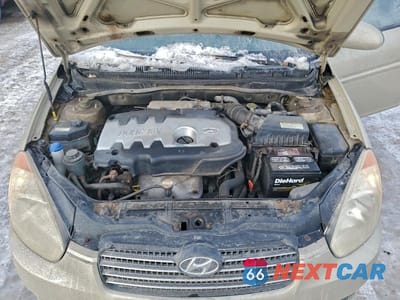 Zdjęcie 11 z 11 samochodu: 2006 HYUNDAI ACCENT GLS VIN:KMHCN45C06U041380 - miniatura