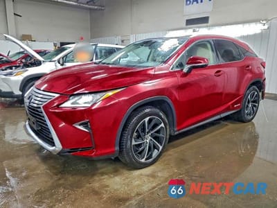 2018 LEXUS RX 450H BASE 2T2BGMCA4JC027723 - główne zdjęcie licytacji z USA - miniatura