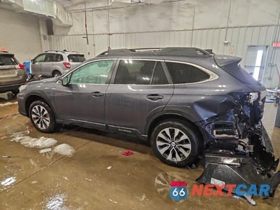 Drugie zdjęcie samochodu z przodu: 2023 SUBARU OUTBACK LIMITED VIN:4S4BTANC5P3224944 - miniatura