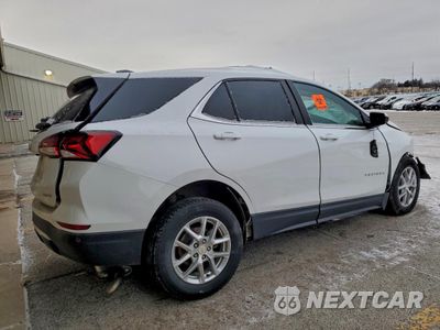 Trzecie zdjęcie samochodu z tyłu: 2022 CHEVROLET EQUINOX LT VIN:3GNAXUEV9NL311035 - miniatura
