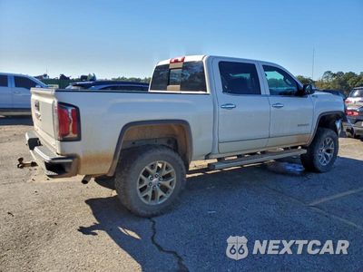 Trzecie zdjęcie samochodu z tyłu: 2018 GMC SIERRA K1500 SLT VIN:3GTU2NEC1JG466660 - miniatura