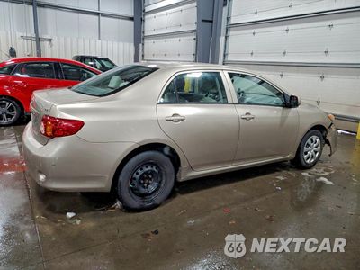 Trzecie zdjęcie samochodu z tyłu: 2010 TOYOTA COROLLA BASE VIN:2T1BU4EE2AC495110 - miniatura