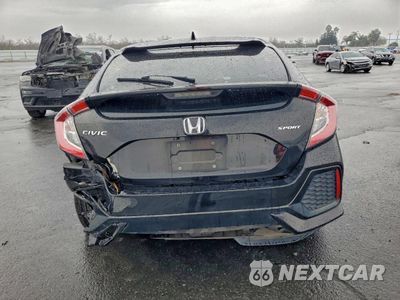 Zdjęcie 6 z 15 samochodu: 2018 HONDA CIVIC EX VIN:SHHFK7H58JU405697 - miniatura