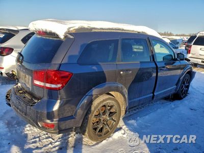 Trzecie zdjęcie samochodu z tyłu: 2014 DODGE JOURNEY SXT VIN:3C4PDDBG7ET236109 - miniatura