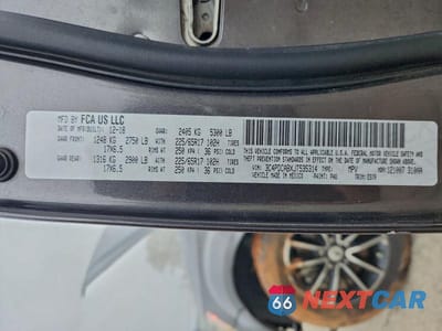 Zdjęcie 14 z 14 samochodu: 2018 DODGE JOURNEY SE VIN:3C4PDCABXJT535314 - miniatura
