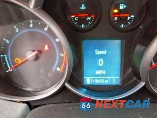 Zdjęcie 9 z 12 samochodu: 2012 CHEVROLET CRUZE LS VIN:1G1PD5SH1C7340118 - miniatura