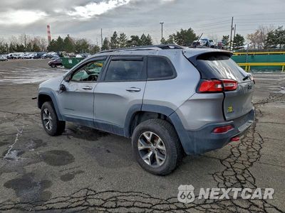 Drugie zdjęcie samochodu z przodu: 2014 JEEP CHEROKEE TRAILHAWK VIN:1C4PJMBB0EW109645 - miniatura