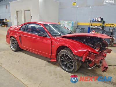 Czwarte zdjęcie samochodu z boku: 2000 FORD MUSTANG GT VIN:1FAFP42X1YF225484 - miniatura