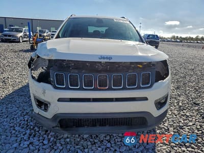 Piąte zdjęcie samochodu w środku: 2020 JEEP COMPASS LATITUDE VIN:3C4NJCBB0LT230731 - miniatura
