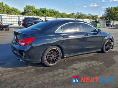 Trzecie zdjęcie samochodu z tyłu: 2015 MERCEDES-BENZ CLA 250 4MATIC VIN:WDDSJ4GB1FN198139 - miniatura