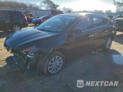 2019 NISSAN SENTRA S 3N1AB7AP3KL603908 - główne zdjęcie licytacji z USA - miniatura