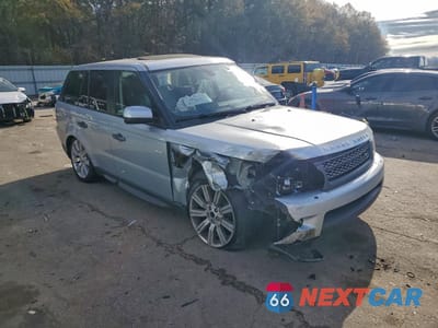 Czwarte zdjęcie samochodu z boku: 2010 LAND ROVER RANGE ROVER SPORT LUX VIN:SALSK2D44AA231046 - miniatura