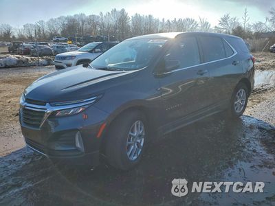 2022 CHEVROLET EQUINOX LT 3GNAXKEV3NS177049 - główne zdjęcie licytacji z USA - miniatura