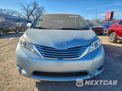 Piąte zdjęcie samochodu w środku: 2017 TOYOTA SIENNA LE VIN:5TDKZ3DCXHS851011 - miniatura