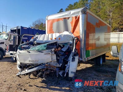 Drugie zdjęcie samochodu z przodu: 2023 ISUZU NPR HD BOX TRUCK VIN:54DC4W1D2PS200197 - miniatura