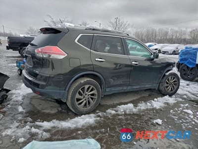 Trzecie zdjęcie samochodu z tyłu: 2015 NISS ROGUE VIN:5N1AT2MV7FC859179 - miniatura