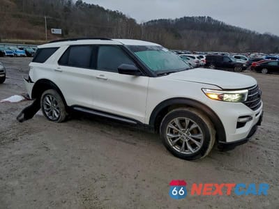 Czwarte zdjęcie samochodu z boku: 2023 FORD EXPLORER XLT VIN:1FMSK8DH5PGA38578 - miniatura