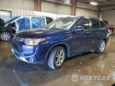 2015 MITSUBISHI OUTLANDER SE JA4AZ3A3XFZ000638 - główne zdjęcie licytacji z USA - miniatura