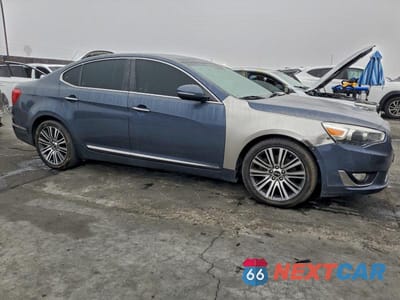 Czwarte zdjęcie samochodu z boku: 2014 KIA CADENZA PREMIUM VIN:KNALN4D76E5123936 - miniatura