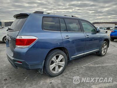 Trzecie zdjęcie samochodu z tyłu: 2013 TOYOTA HIGHLANDER LIMITED VIN:5TDYK3EHXDS119898 - miniatura