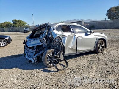Trzecie zdjęcie samochodu z tyłu: 2022 LEXUS UX 250H BASE VIN:JTHX9JBH9N2059961 - miniatura