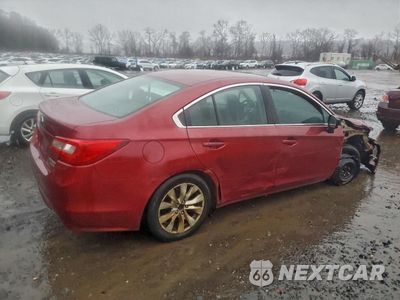 Trzecie zdjęcie samochodu z tyłu: 2017 SUBARU LEGACY 2.5I VIN:4S3BNAB67H3003859 - miniatura