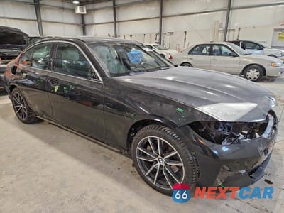 Czwarte zdjęcie samochodu z boku: 2021 BMW 330XI VIN:3MW5R7J00M8C16510 - miniatura