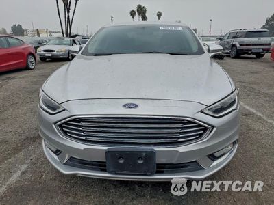Piąte zdjęcie samochodu w środku: 2017 FORD FUSION SE PHEV VIN:3FA6P0PU3HR264698 - miniatura
