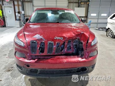 Piąte zdjęcie samochodu w środku: 2014 JEEP CHEROKEE SPORT VIN:1C4PJMAB5EW286483 - miniatura