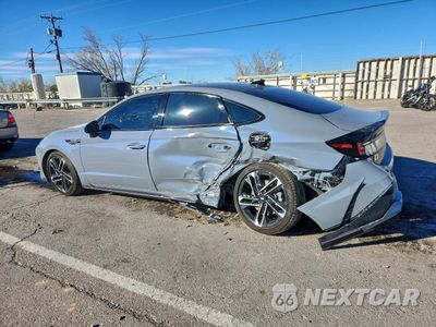 Drugie zdjęcie samochodu z przodu: 2025 HYUNDAI SONATA N LINE VIN:KMHL54JC5SA507077 - miniatura