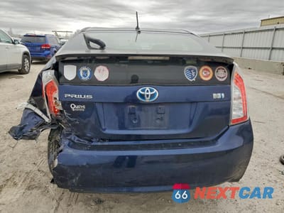 Zdjęcie 6 z 12 samochodu: 2014 TOYOTA PRIUS VIN:JTDKN3DU9E0363476 - miniatura