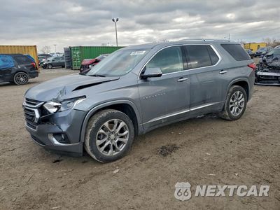 2018 CHEVROLET TRAVERSE PREMIER 1GNERKKW7JJ279443 - główne zdjęcie licytacji z USA - miniatura