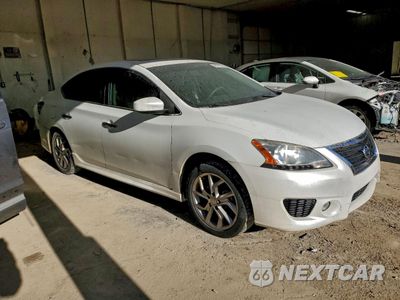Czwarte zdjęcie samochodu z boku: 2014 NISSAN SENTRA S VIN:3N1AB7AP5EY309031 - miniatura
